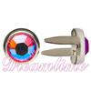 New!  "Bling in the Ring" Pre-Set Swarovski 2028 Rhinestones!